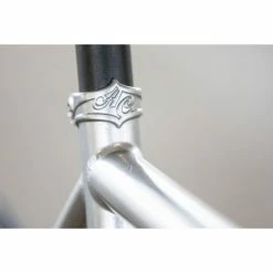 All-city ALL CITY Super Professional Single Speed Silver -Vélos Soldes Boutique all city super professional single speed silver 3