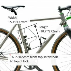 Antivol TiGr Blue Mini -Vélos Soldes Boutique antivol tigr blue mini 2