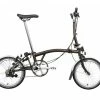 BROMPTON M6L Black Lacquer 2022 -Vélos Soldes Boutique brompton m6l