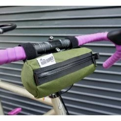 ROAD RUNNER BAGS BURRITO HANDLE BAR BAG ROAD RUNNER BAG -Vélos Soldes Boutique burrito handle bar bag road runner bag 2