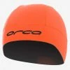 Swim Hat Orca Orange 1 Swim Hat Orca Orange -Vélos Soldes Boutique chapeau bain orca 2021 orange