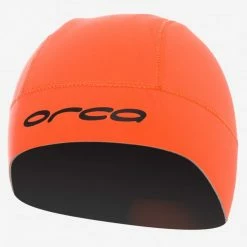 Swim Hat Orca Orange