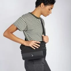 CHROME DOUBLETRACK BAR BAG -Vélos Soldes Boutique chrome doubletrack bar bag 6