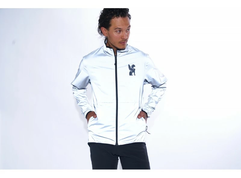 VESTE CHROME WIND COBRA 2.0 REFELECTIVE 4 VESTE CHROME WIND COBRA 2.0 REFELECTIVE – Image 2