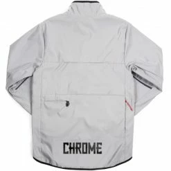 VESTE CHROME WIND COBRA 2.0 REFELECTIVE 14 VESTE CHROME WIND COBRA 2.0 REFELECTIVE -Vélos Soldes Boutique chrome wind cobra 20 refl 4