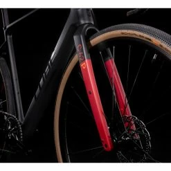 CUBE NUROAD C62 PRO CARBON 'N" RED 2022 -Vélos Soldes Boutique cube nuroad c62 pro carbon n red 2022 4