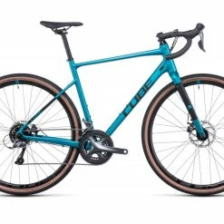 CUBE NUROAD DEEPTEAL'N'BLACK 2022
