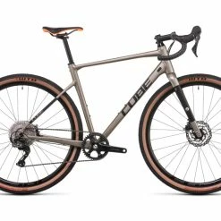 CUBE NUROAD EX FLASHTONE'N'ORANGE 2022