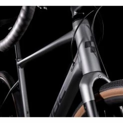 CUBE NUROAD PRO INKGREY'N' BLACK 2022 -Vélos Soldes Boutique cube nuroad pro inkgrey n black 2022 4