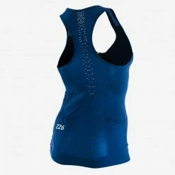 Débardeur Orca 226 Sans Manches Femme 11 Débardeur Orca 226 Sans Manches Femme -Vélos Soldes Boutique debardeur orca 226 sansmanches bleuroi dos