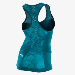 Débardeur Orca 226 Sans Manches Femme 9 Débardeur Orca 226 Sans Manches Femme -Vélos Soldes Boutique debardeur triathlon orca femme bleu vert