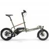 YOONIT ELECTRIC MINI CARGO CHAINE REED -Vélos Soldes Boutique e yoonit mini cargo chaine reed