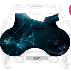 Housse De Vélo Complète VELOSOCK Vélo De Route -Vélos Soldes Boutique housse complete velosock voiture velo de route