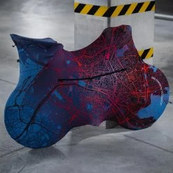 Housse De Vélo Paris VELOSOCK Triathlon