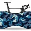 Housse De Vélo D'intérieur VELOSOCK Camo 1 Housse De Vélo D'intérieur VELOSOCK Camo -Vélos Soldes Boutique housse velo velosock camo dark blue