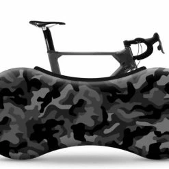 Housse De Vélo D'intérieur VELOSOCK Camo 10 Housse De Vélo D'intérieur VELOSOCK Camo -Vélos Soldes Boutique housse velo velosock camo noir
