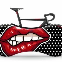 Housse De Vélo D'intérieur VELOSOCK Kiss -Vélos Soldes Boutique housse velo velosock noir 2021