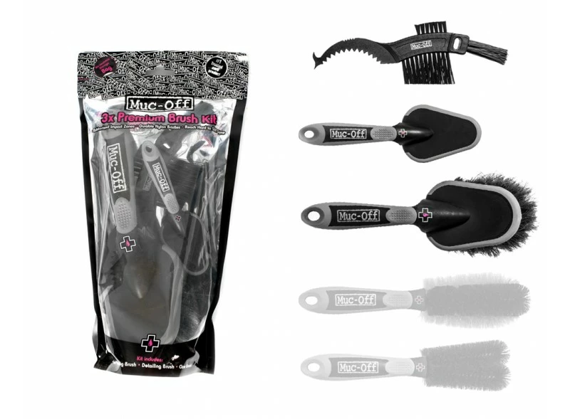 Kit De 3 Brosses Muc-Off 3 Kit De 3 Brosses Muc-Off