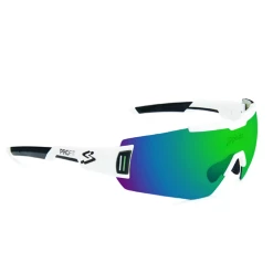 SPIUK Lunettes Cyclisme PROFIT Verre Vert Miroir