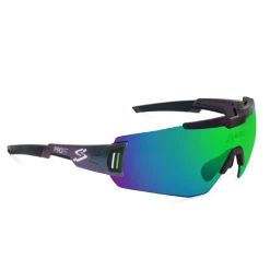 SPIUK Lunettes Cyclisme PROFIT Verre Vert Miroir -Vélos Soldes Boutique lunettes cyclisme profit verre vert miroir noir