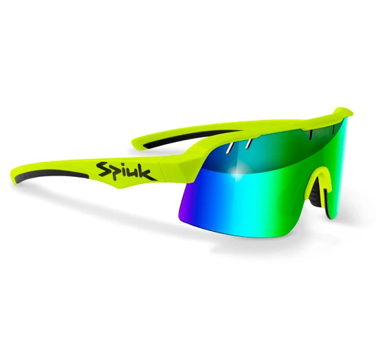 SPIUK Lunettes Cyclisme SKALA Verre Vert Miroir 4 SPIUK Lunettes Cyclisme SKALA Verre Vert Miroir – Image 2