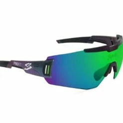 SPIUK Lunettes Cyclisme PROFIT -Vélos Soldes Boutique lunettes profit cyclisme noir vert