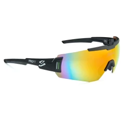 SPIUK Lunettes Cyclisme PROFIT Verre Rouge Miroir