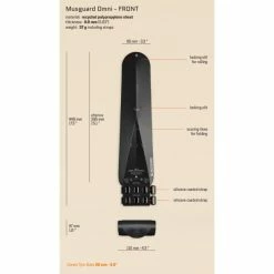 PAIRE DE GARDE-BOUE MUSGUARD OMNI