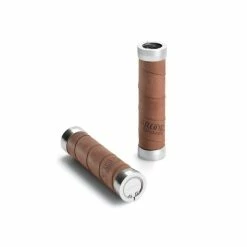 Poignées Brooks Slender Leather -Vélos Soldes Boutique poignees brooks slender leather 2