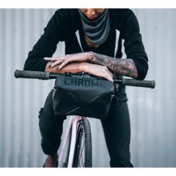 Sacoche De Cintre CHROME Helix -Vélos Soldes Boutique sacoche de cintre chrome helix 8