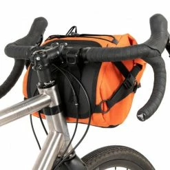 Sacoche De Cintre Restrap Barpack 10L Orange -Vélos Soldes Boutique sacoche de cintre restrap barpack 10l orange 4