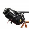 Sacoche De Selle Bikepacking Restrap 2 Sacoche De Selle Bikepacking Restrap -Vélos Soldes Boutique sacoche de selle bikepacking restrap 8l noir orange