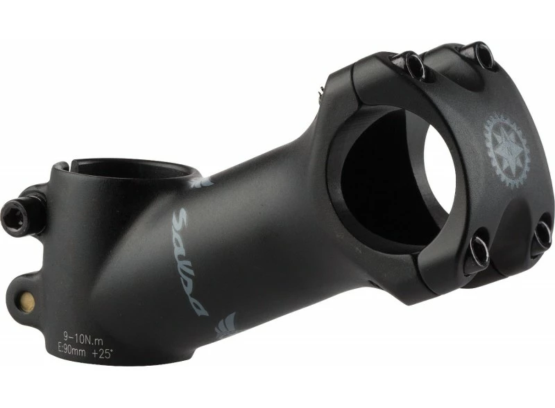 Salsa GUIDE 25 Potence Black +/- 25° 31.8mm 1 1/8'' 3 Salsa GUIDE 25 Potence Black +/- 25° 31.8mm 1 1/8''