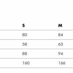ORCA Trifonction Femme Summum -Vélos Soldes Boutique tableau tailles femme 2023