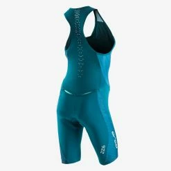 Trifonction Orca 226 Race Suit Femme -Vélos Soldes Boutique trifonction orca bleu 226 racesuit femme 2020 bleuturquoise dos