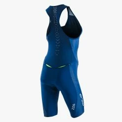 Trifonction Orca 226 Race Suit Femme -Vélos Soldes Boutique trifonction orca bleu 226 racesuit femme 2020 dos