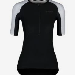 ORCA Tritop Athex Femme Avec Manches 2022 -Vélos Soldes Boutique tritop athlex femme orca noir blanc
