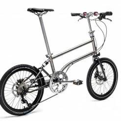 VELLO Bike VELLO Rocky Titane Avec Béquille -Vélos Soldes Boutique vello bike rocky titanium avec bequille 2